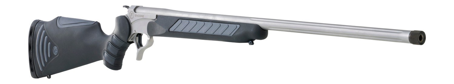 Thompson Center Arms, LLC 8183R Encore ProHunter 6.5 Creedmoor 1-Round 26" Stainless Fluted Threaded Barrel, Stainless Steel Drilled & Tapped