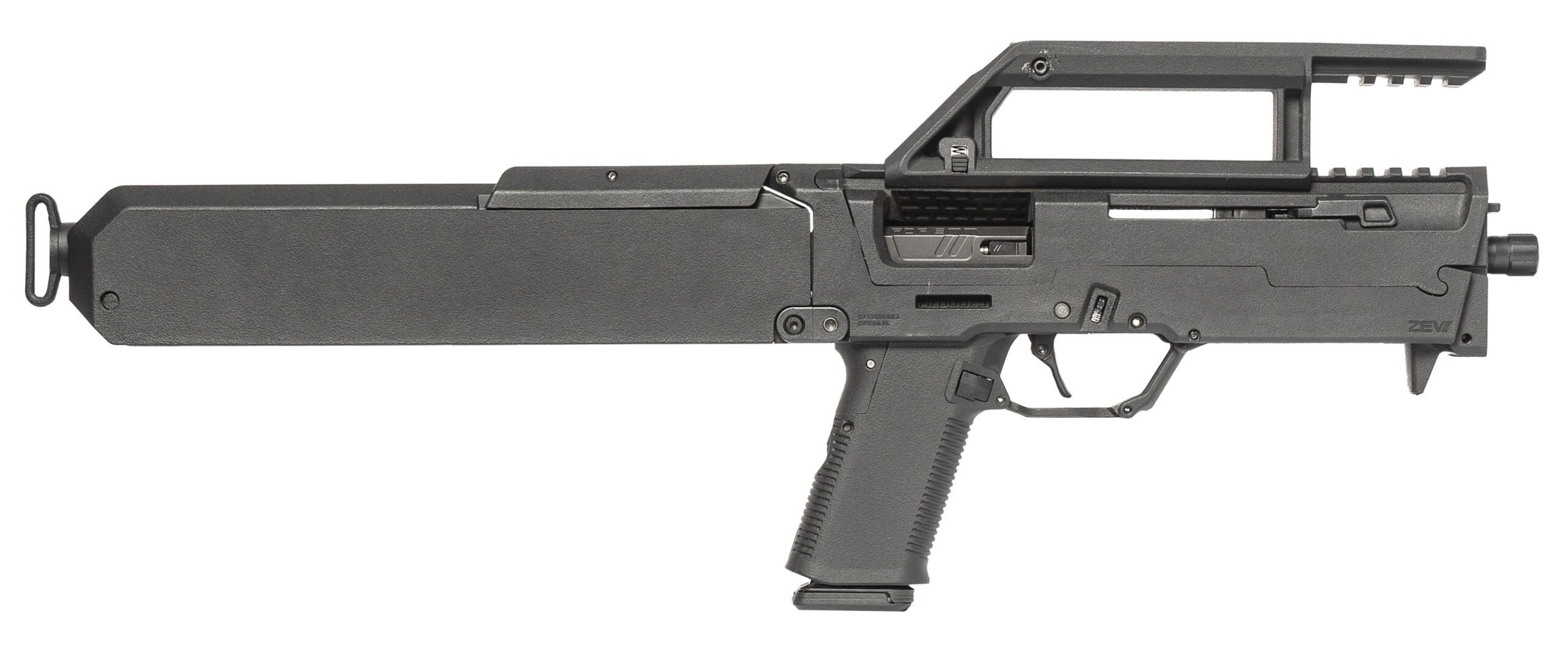 ZEV FDP Pistol Threaded 7.052'' Barrel 9mm 21-Round Magazine