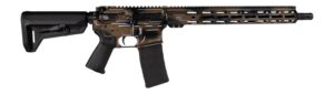Shark Coast Tactical SCC101969ABRZ Anime-15 5.56 NATO 30+1 16" Black Nitride Threaded Barrel, Bronze Cerakote Aluminum Receiver with Picatinny Rail