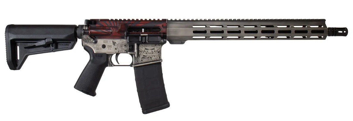 Shark Coast Bushido AR15-CA Compliant 10-Round 300-054-1000-04CC