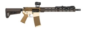 Shark Coast Tactical SCC06582DRAKE Drake Bundle 5.56 NATO 30+1 16" Black Melonite Threaded Barrel, Aluminum Receiver with Picatinny Rail, M-LOK
