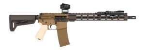 Shark Coast Tactical SCC06995KRAKEN Kraken Bundle 5.56 NATO 30+1 16" Black Nitride Threaded Barrel, Aluminum Receiver with Picatinny Rail, M-LOK