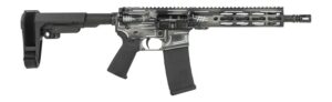 Shark Coast Tactical SCC07046ANBK-P Anime-15 Black 5.56 NATO 30+1 10.50" Black Nitride Threaded Barrel, Aluminum Receiver with Picatinny Rail, M-LOK