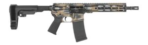 Shark Coast Tactical SCC07060ANBRN-P Anime-15 Bronze 5.56 NATO 30+1 10.50" Black Nitride Threaded Barrel, Aluminum Receiver with Picatinny Rail, M-LOK