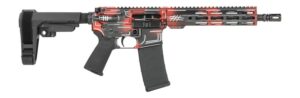 Shark Coast Tactical SCC07091FRAN-P Anime-15 Francis 5.56 NATO 30+1 10.50" Black Nitride Threaded Barrel, Aluminum Receiver with Picatinny Rail, M-LOK