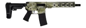 Shark Coast Tactical SCC07107ANOD-P Anime-15 5.56 NATO 30+1 10.50" Black Nitride Threaded Barrel, Aluminum Receiver with Picatinny Rail, M-LOK
