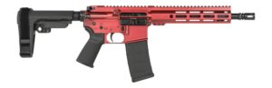 Shark Coast Tactical SCC07121BLZ-P Blaze 5.56 NATO 30+1 10.50" Black Nitride Threaded Barrel, Aluminum Receiver with Picatinny Rail, M-LOK Handguard