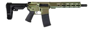 Shark Coast Tactical SCC07138CAI-P Caiman 5.56 NATO 30+1 10.50" Black Nitride Threaded Barrel, Aluminum Receiver with Picatinny Rail, M-LOK Handguard