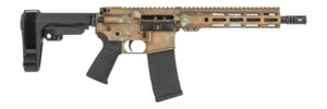 Shark Coast Tactical SCC07152CPPR-P Copper 5.56 NATO 30+1 10.50" Black Nitride Threaded Barrel, Aluminum Receiver with Picatinny Rail, M-LOK Handguard