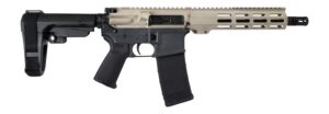 Shark Coast Tactical SCC07169FCAT-P Fisher Cat 5.56 NATO 30+1 Black Nitride Threaded Barrel, Aluminum Receiver with Picatinny Rail, M-LOK Handguard