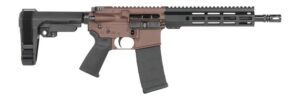 Shark Coast Tactical SCC07190HOLM-P Holmes 5.56 NATO 30+1 10.50" Black Nitride Threaded Barrel, Aluminum Receiver with Picatinny Rail, M-LOK Handguard