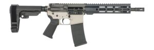 Shark Coast Tactical SCC07213MAX-P Maxim 5.56 NATO 30+1 10.50" Black Nitride Threaded Barrel, Aluminum Receiver with Picatinny Rail, M-LOK Handguard
