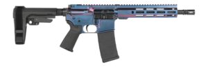 Shark Coast Tactical SCC07220MON-P Mongoose 5.56 NATO 30+1 10.50" Black Nitride Threaded Barrel, Aluminum Receiver with Picatinny Rail, M-LOK