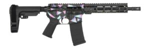 Shark Coast Tactical SCC07237MIA-P Miami 5.56 NATO 30+1 10.50" Black Nitride Threaded Barrel, Aluminum Receiver with Picatinny Rail, M-LOK Handguard