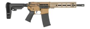 Shark Coast Tactical SCC07282SCAR-P Scarbog 5.56 NATO 30+1 10.50" Black Nitride Threaded Barrel, Aluminum Receiver with Picatinny Rail, M-LOK