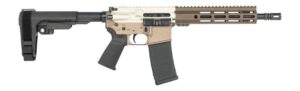 Shark Coast Tactical SCC07299SIESTA-P Siesta 5.56 NATO 30+1 10.50" Black Nitride Threaded Barrel, Aluminum Receiver with Picatinny Rail, M-LOK