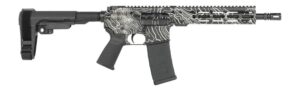 Shark Coast Tactical SCC07312TOPO-P Topography 5.56 NATO 30+1 10.50" Black Nitride Threaded Barrel, Aluminum Receiver with Picatinny Rail, M-LOK