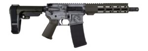 Shark Coast Tactical SCC07336BOMB-P Bomber 5.56 NATO 30+1 10.50" Black Nitride Threaded Barrel, Aluminum Receiver with Picatinny Rail, M-LOK Handguard