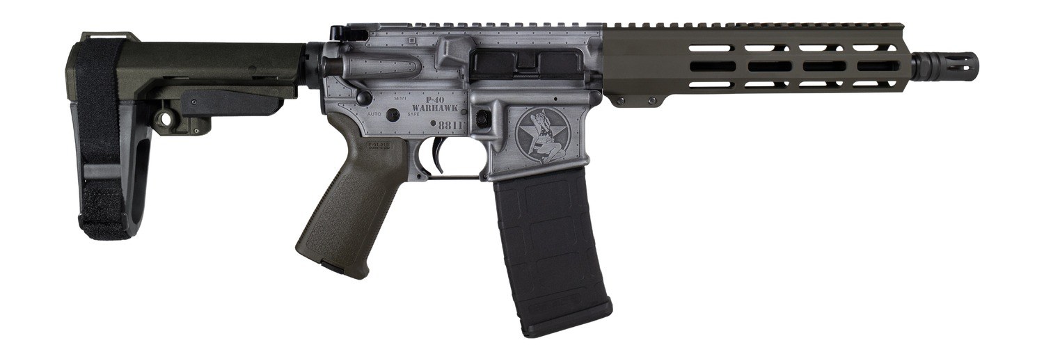 Shark Coast Tactical SCC07336BOMB-P Bomber 5.56 NATO 30+1 10.50" Black Nitride Threaded Barrel, Aluminum Receiver with Picatinny Rail, M-LOK Handguard