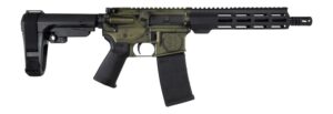 Shark Coast Tactical SCC07350CELT-P Celtic 5.56 NATO 30+1 10.50" Black Nitride Threaded Barrel, Aluminum Receiver with Picatinny Rail, M-LOK Handguard