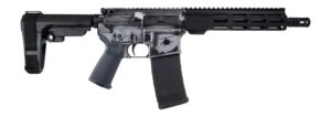 Shark Coast Tactical SCC07435MILGY-P Military 5.56 NATO 30+1 10.50" Black Nitride Threaded Barrel, Aluminum Receiver with Picatinny Rail, M-LOK