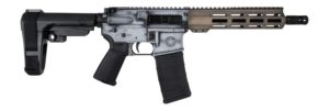 Shark Coast Tactical SCC07534WHOG-P Warthog 5.56 NATO 30+1 10.50" Black Nitride Threaded Barrel, Aluminum Receiver with Picatinny Rail, M-LOK