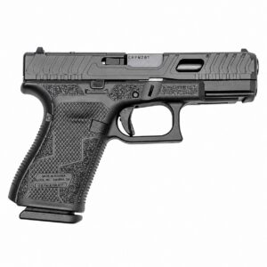 Glock 19V Banshee Quad Port 9MM 15-Round Black PV1950203BANBLKP Camfour Exclusive