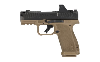 Canik HG8658BDV-N Mete MC9 Prime with Optic 9mm Luger 17+1 3.64" Black Nitride Steel Integrated Compensator/Serrated with Optic Slide, Flat Dark Earth