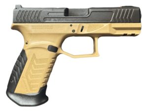 Derya Firearms 10L.DY9.BROTSS.US DY9 9mm Luger 10+1 4.02" Black Nitride Stainless Steel Optic Cut Slide, ODG Brown Polymer Frame with Picatinny Rail