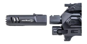 Roni PMD Micro Roni G4 Mzle Exten 5" with Brkr