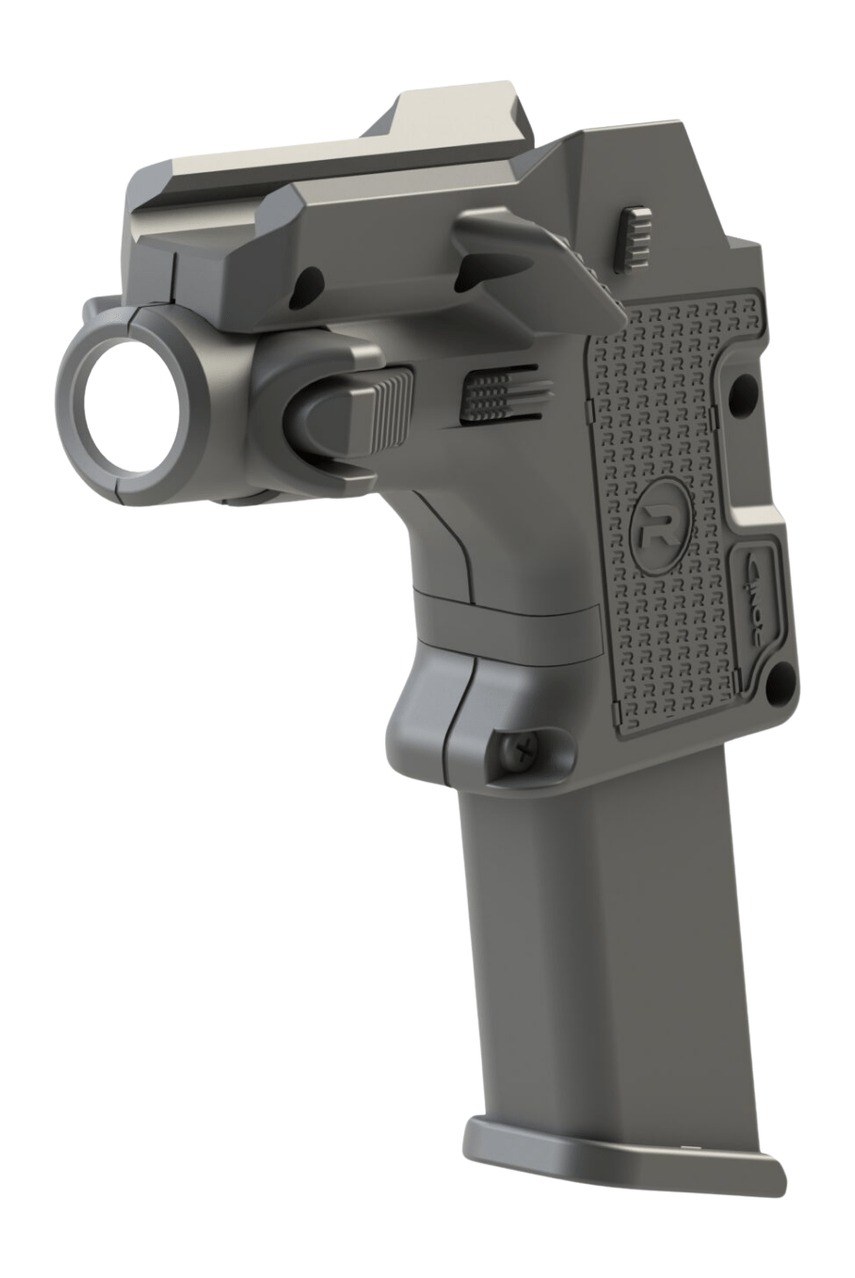 Roni NR-MARFL-MAG-G1719-BLK Nano Mag Hldr with Light