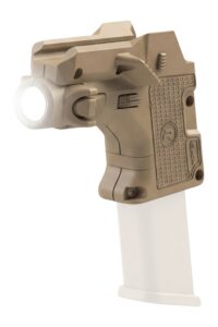 Roni NR-MARFL-MAG-G1719-FDE Nano Mag Hldr with Light