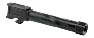 Zaffiri BA-G19G15-TH-BN Threaded Barrel G19 Bn