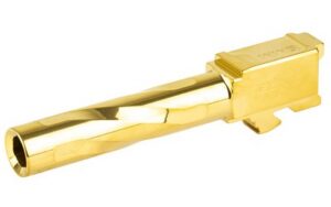 Zaf Barrel for Glock 19 G5 3.95" Gold