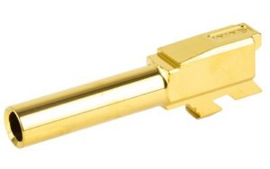 Zaf Barrel for Glock 43 3.3" Gold