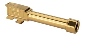 Zaffiri BA-G43-TH-GLD Threaded Barrel G43X Gld