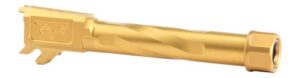 Zaffiri BA-P365XL-TH-GLD Threaded Barrel P365XL Gd
