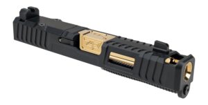 Zaffiri CU-G19G3-IBS-RMR-BLK-CP-GLD-BLNK Slide G19