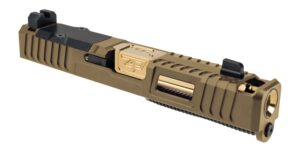 Zaffiri CU-G19G3-IBS-RMR-FDE-CP-GLD-BLNK Slide G19