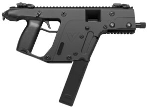 Kriss USA KV10PBL20 Vector SDP Gen2 10mm Auto 33+1 5.50" Black Nitride Threaded Barrel, Black Polymer Picatinny Rail Receiver, Black Polymer Grips