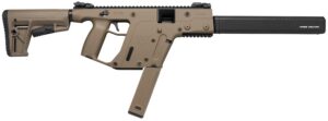 Kriss USA KV45CFD20 Vector CRB G2 45 ACP 30+1 16" Black Nitride Threaded Barrel, Flat Dark Earth Picatinny Rail Aluminum Receiver, FDE Synthetic 6
