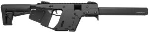Kriss USA KV10CBL22 Vector CRB Gen2 *CA Compliant 10+1 Black Steel Barrel, Black Picatinny Rail Receiver, Fixed Black Synthetic Stock, Black
