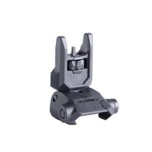 KRISS USA Front Flip-Up Sight DA-PFSBL00, Black Polymer, for AR-15