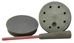 ZINK ZNKZNK303 Thunder Ridge Friction Call Turkey Sounds Green/Purple Wood/Slate