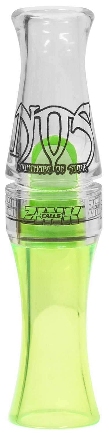Avian X ZNK-ZNK5018 Nightmare on Stage Goose Call Lemon Drop Polycarbonate Attracts Geese