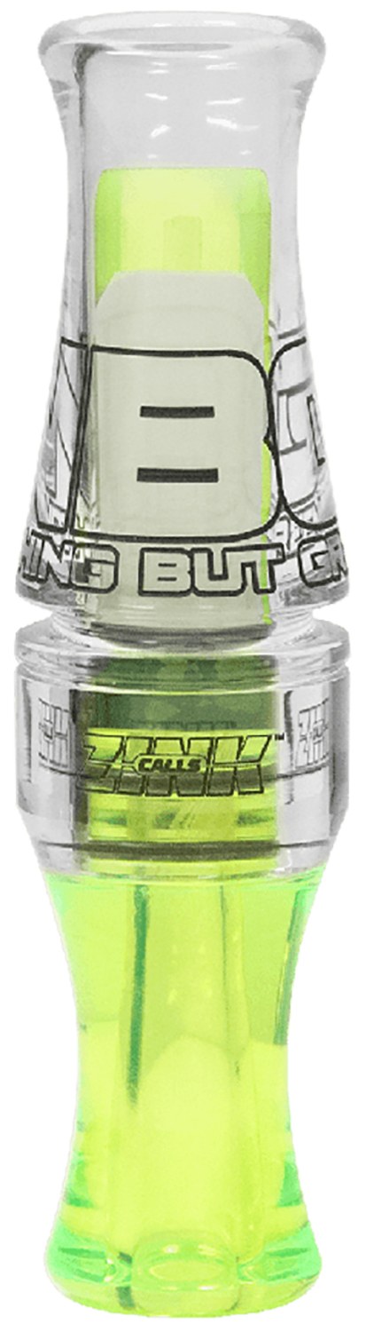 Avian X ZNK-ZNK6046 Nothing But Green Single Reed Lemon Drop Polycarbonate Attracts Ducks