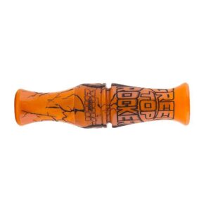 Zink Duck Call Green Top Rocker / Orange Marbleade