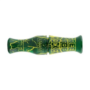 Zink Duck Call Green Top Rocker / Green Envy