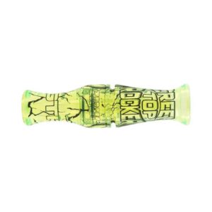 Zink Duck Call Green Top Rocker / Interference Green