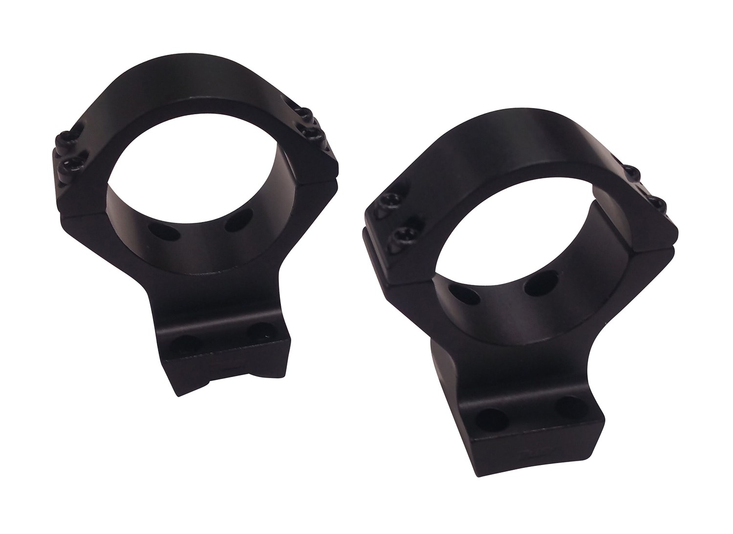 Talley 850735 Scope Mount/Ring Combo Black Anodized Aluminum 34mm Tube X-Bolt High Rings Short/Long Action 0 MOA